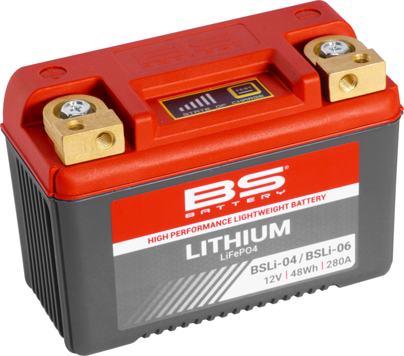 Kawasaki ZX-12R ZXT20A [BS Battery]-lithium-ion motorcycle battery
