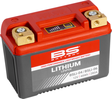 Aprilia RSV4 1000 RK [BS Battery]-lithium-ion motorcycle battery - 0