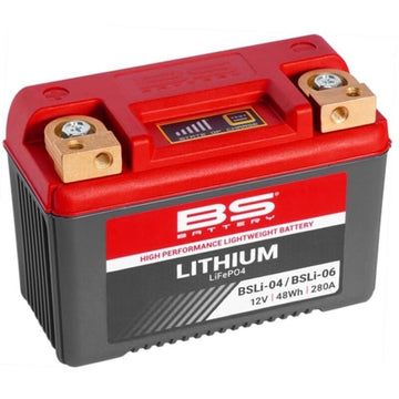 Suzuki Dl 800 V-Strom [BS BATTERY] - Lithium-ion battery - BSLI-04/06