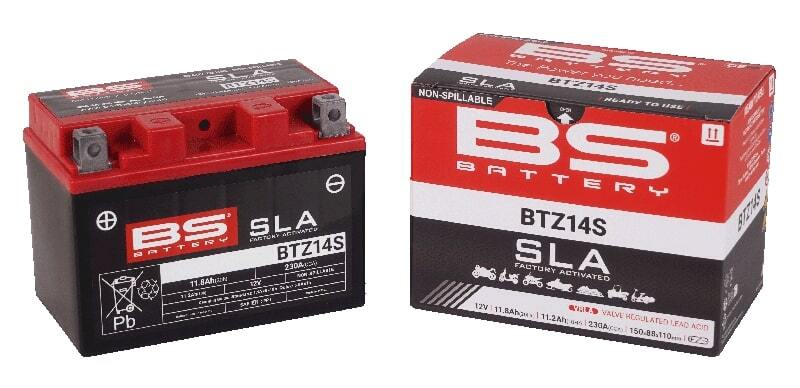 Yamaha Tdm 900 [BS BATTERY] - Lithium-Ionen-Batterie - BSLI-04/06