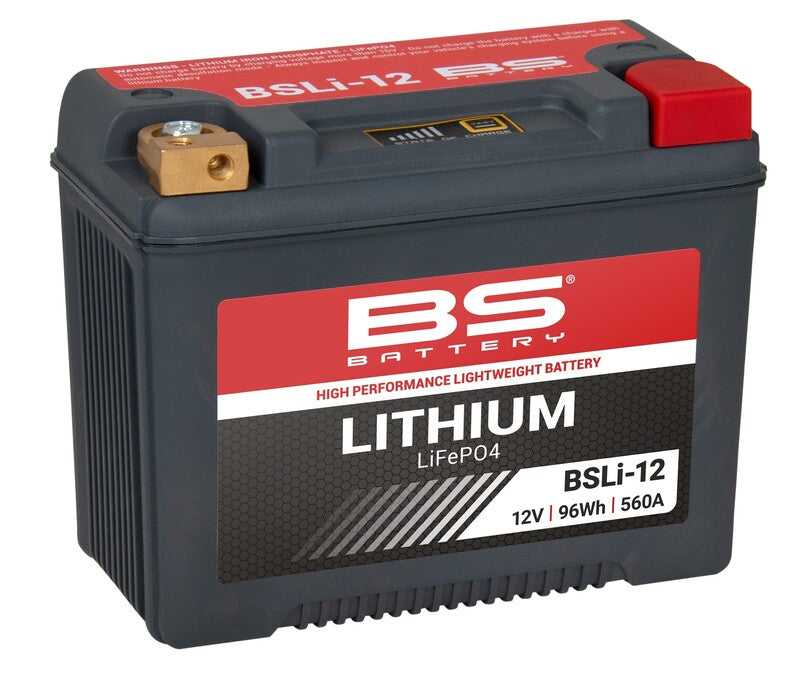 Bmw R 75/6 [BS BATTERY] - Lithium-Ionen-Batterie - BSLI-12