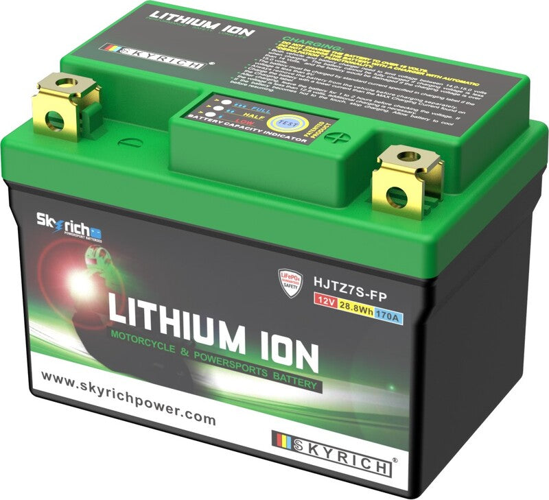 Honda Vt 125 [SKYRICH] - Lithium-Ionen-Batterie - HJTZ7S-FP