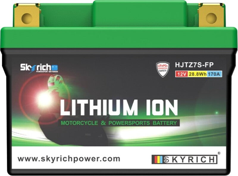 Honda Cbr 250 [SKYRICH] - Lithium-Ionen-Batterie - HJTZ7S-FP