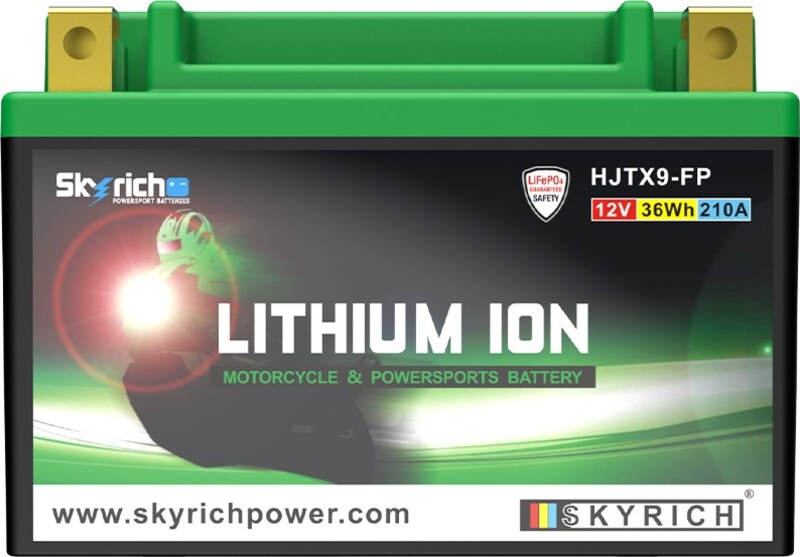 Suzuki Gsf 650 [SKYRICH] - Lithium-ion battery - LTX9-BS