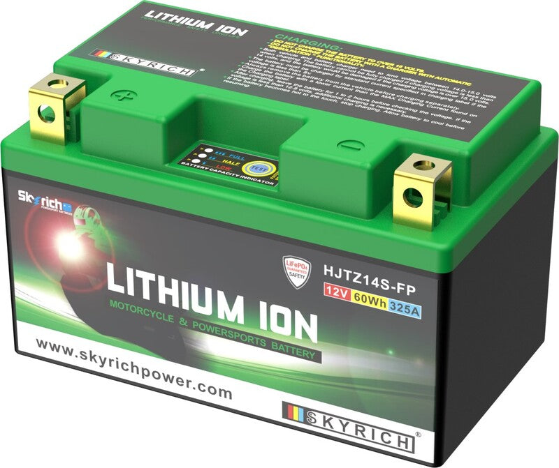Aprilia Tuareg 660 [SKYRICH] - Lithium-ion battery - LTZ14S