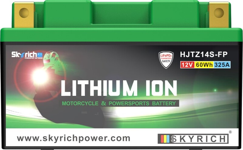 Aprilia Tuareg 660 [SKYRICH] - Lithium-ion battery - LTZ14S