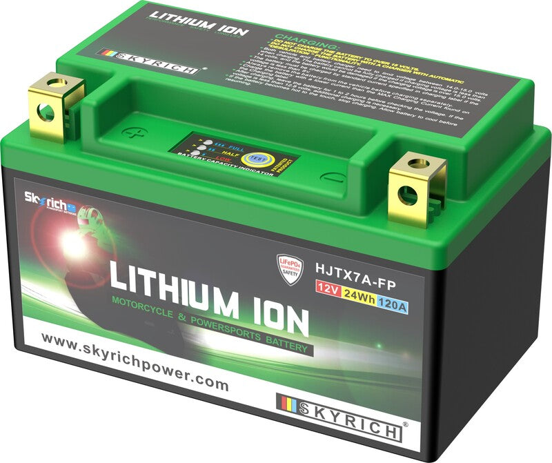 Suzuki En 125 [SKYRICH] - Batterie Lithium-ion - LTX7A