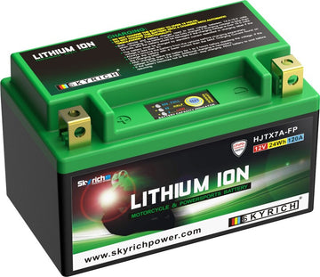Sym Symphony Sr 50 [SKYRICH] - Lithium-ion battery - LTX7A