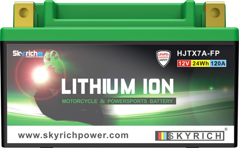 Benelli Leoncino 125 [SKYRICH] - Batterie lithium-ion - LTX7A