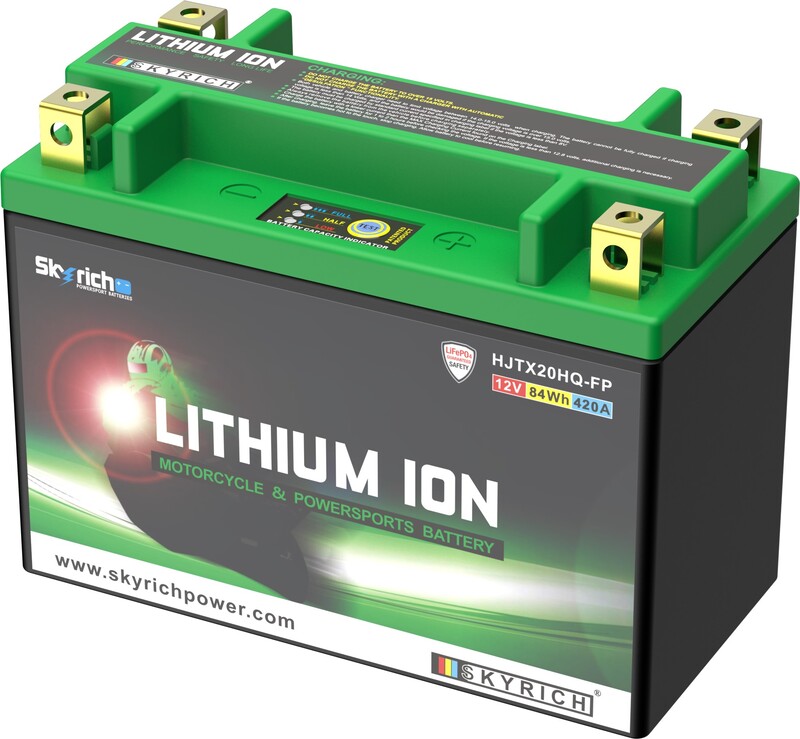 Harley Davidson Flst [SKYRICH] - Batterie lithium-ion - LTX20L