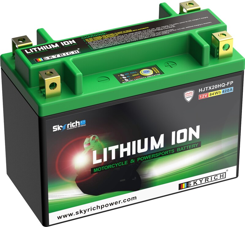 Yamaha Grizzly 660 [SKYRICH] - Lithium-Ionen-Batterie - LTX20L