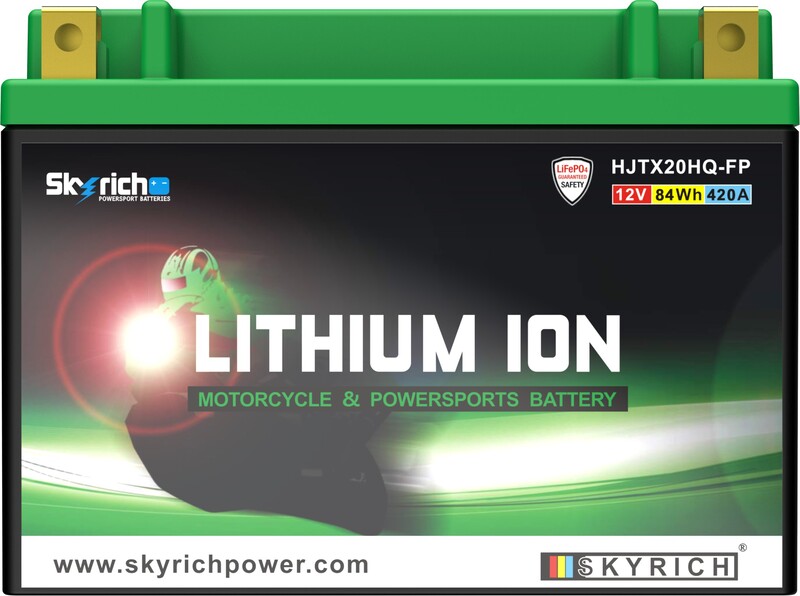 Indian Springfield [SKYRICH] - Batterie lithium-ion - LTX20L