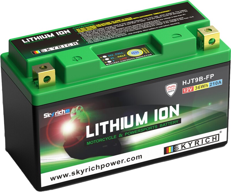 Yamaha Xt 660 [SKYRICH] - Lithium-ion battery - LT9B