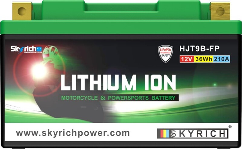 Ducati Monster 937 [SKYRICH] - Lithium-ion battery - LT9B