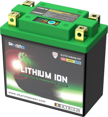 Moto Guzzi V 7 Iii Carbon [SKYRICH] - Lithium-ion battery - LTX14L