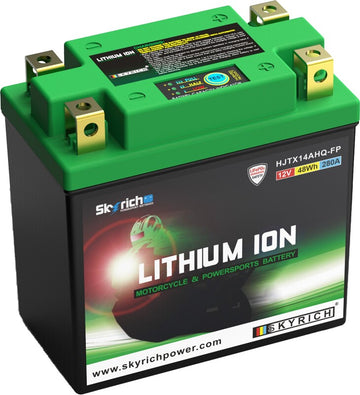 Moto Guzzi V 7 Iii Carbon [SKYRICH] - Lithium-ion battery - LTX14L