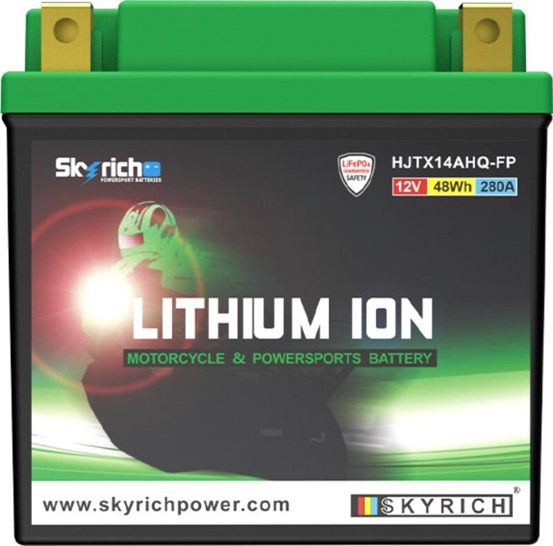Ducati 600 Pantah [SKYRICH] - Lithium-ion battery - LTX14L