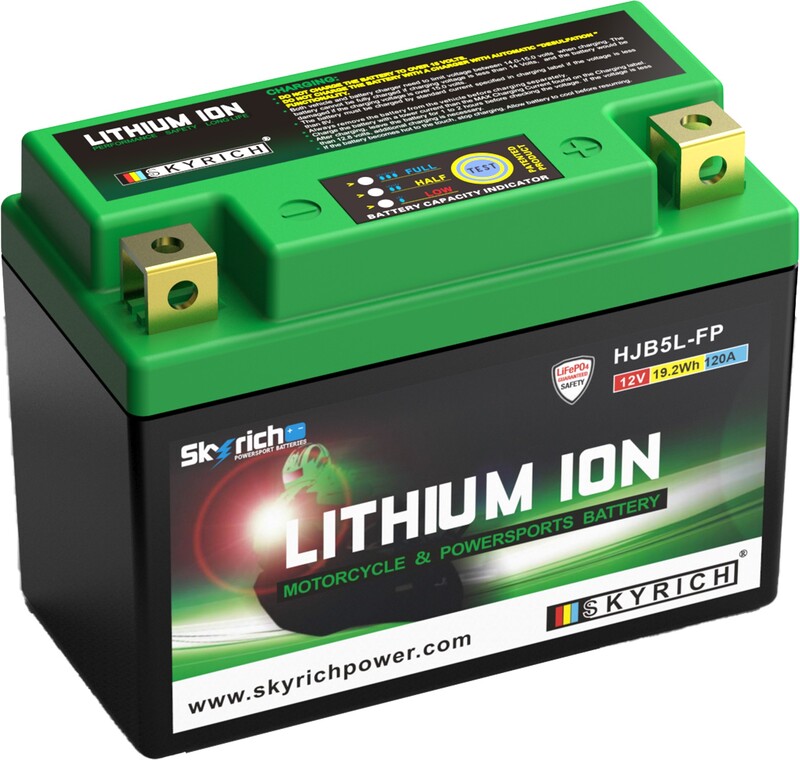 Aprilia Sx 125 [SKYRICH] - Batterie lithium-ion - LIB5L