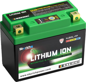 Aprilia Sx 125 [SKYRICH] - Lithium-ion battery - LIB5L - 0