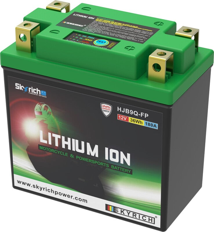 Cagiva Mito 125 [SKYRICH] - Batterie lithium-ion - LIB9