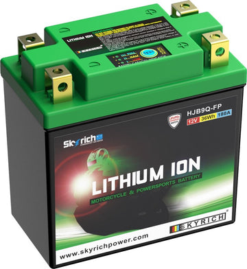 Triumph Trident [SKYRICH] - Lithium-Ionen-Batterie - LIB9