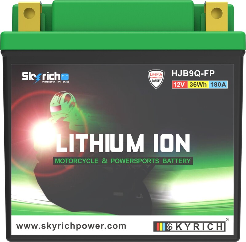 Triumph Trident [SKYRICH] - Lithium-ion battery - LIB9