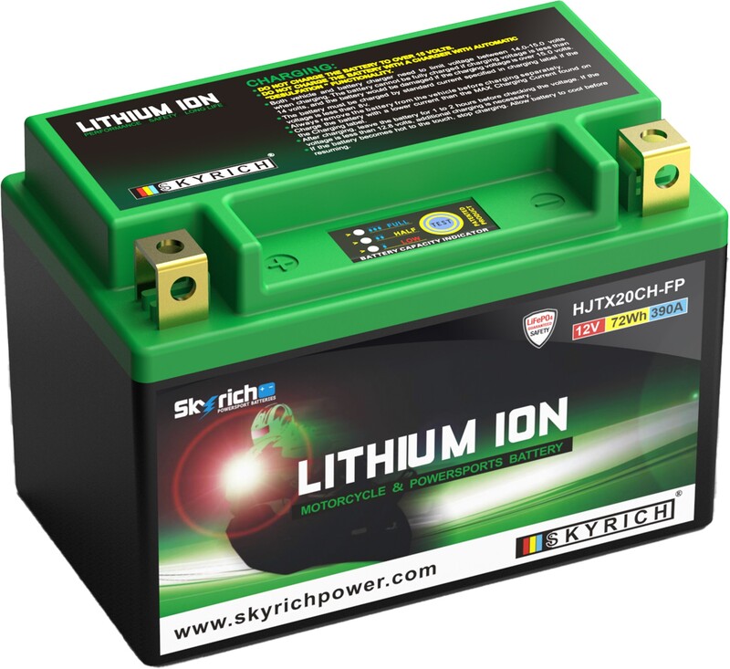 Kawasaki Vn 700 [SKYRICH] - Lithium-ion battery - LTX20CH