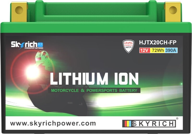 Moto Guzzi Breva [SKYRICH] - Lithium-Ionen-Batterie - LTX20CH