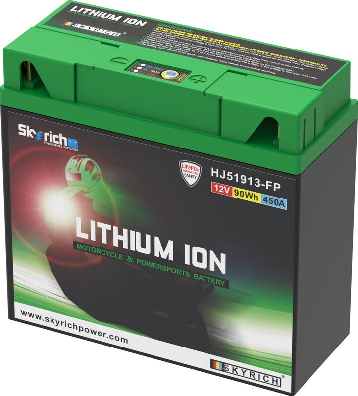 Bmw K 1100 Lt 100 [SKYRICH] - Lithium-Ionen-Batterie - 51913