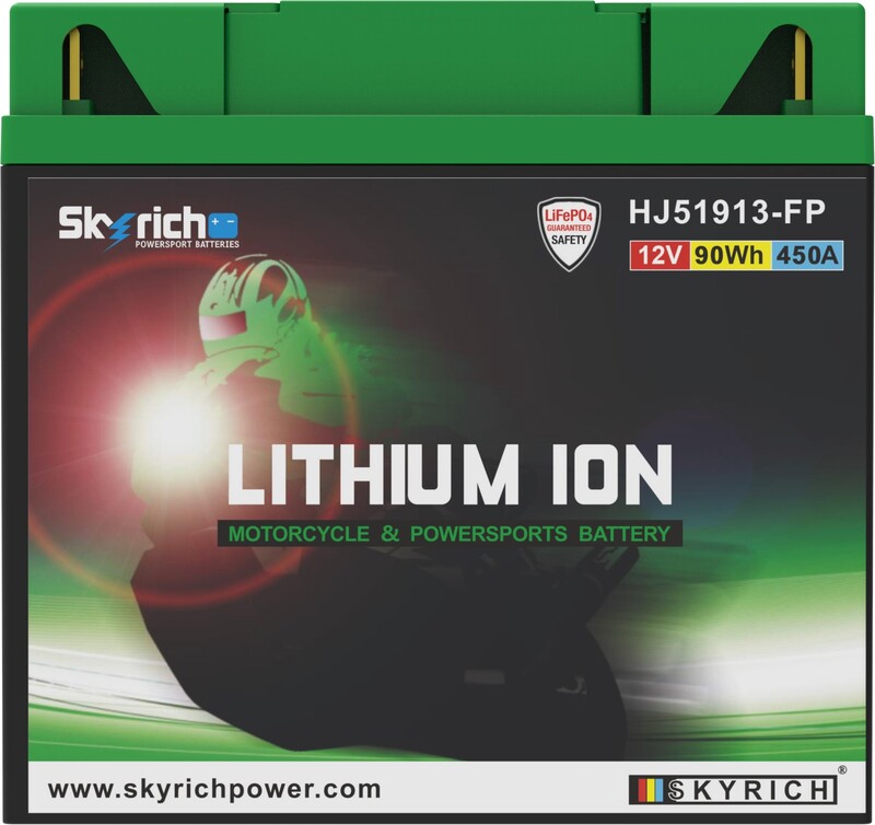 Bmw K 1100 Lt 100 [SKYRICH] - Lithium-Ionen-Batterie - 51913