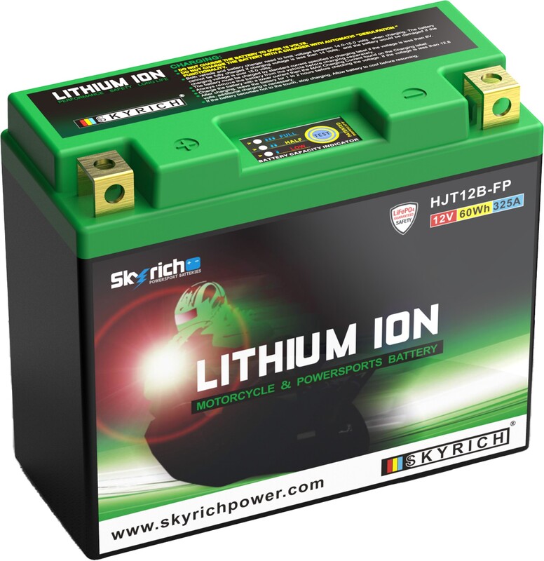 Yamaha Xvs 1100 Drag Star [SKYRICH] - Lithium-ion battery - LT12B