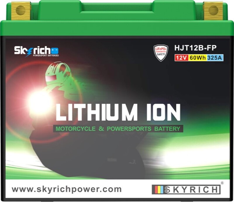 Ducati S 750 [SKYRICH] - Batterie lithium-ion - LT12B