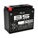 Harley Davidson Flstc [BS BATTERY] - SLA Wartungsfreie Batterie Werkseitig aktiviert - BTX20H-2