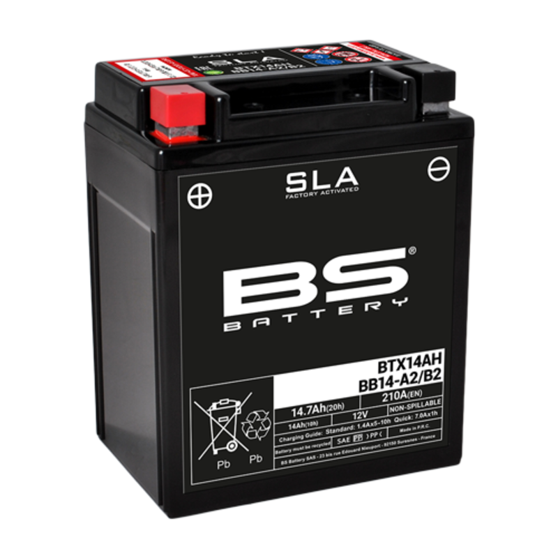 Honda XLV 750 R [BS BATTERY] - Motorradbatterie