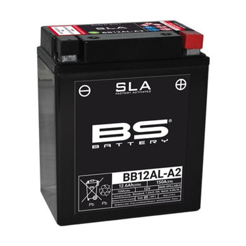 Yamaha Xt 600 Z Tenere [BS BATTERY] - SLA Maintenance Free Battery Factory Activated - BB12AL-A2