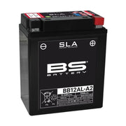 Default Title Bmw F 650 Gs Tw [BS BATTERY] - SLA Wartungsfreie Batterie Werkseitig aktiviert - BB12AL-A2