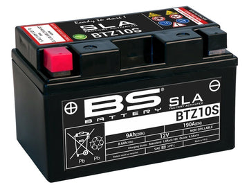 Husqvarna Supermoto [BS BATTERY] - SLA Maintenance Free Battery Factory Activated - BTZ10S