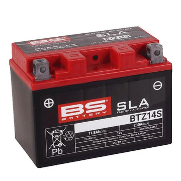Honda Xl 700 Va Transalp [BATTERIE BS] - Batterie sans entretien SLA activée en usine - BTZ14S