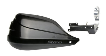Triumph Trident 660 [BARKBUSTERS] - Storm Hanguads Set Single Point Clamp Mount Handlebar End Ø22mm Black