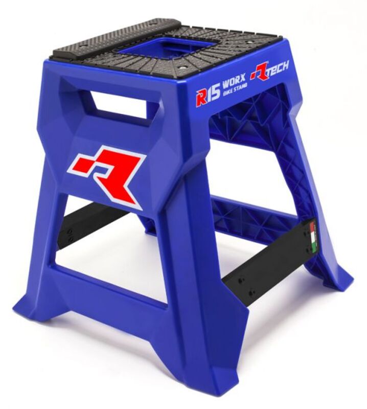 Kawasaki Ke 125 [RACETECH] - Cric moto TT R15 bleu