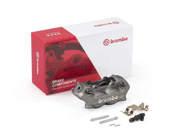 Ktm Adventure 1050 [BREMBO] - P4 vorne links Bremssattel Titanium Ø32mm