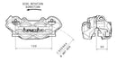 Ktm 1050 Adventure [BREMBO] - P4 vorne links Bremssattel Titanium Ø32mm