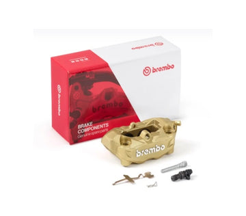 Triumph Speed ​​Twin 1200 [BREMBO] - M4 brake caliper front left gold Ø32mm