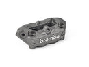 Ducati Hyperstrada 821 [BREMBO] - M4 front left brake caliper titanium Ø32mm-1