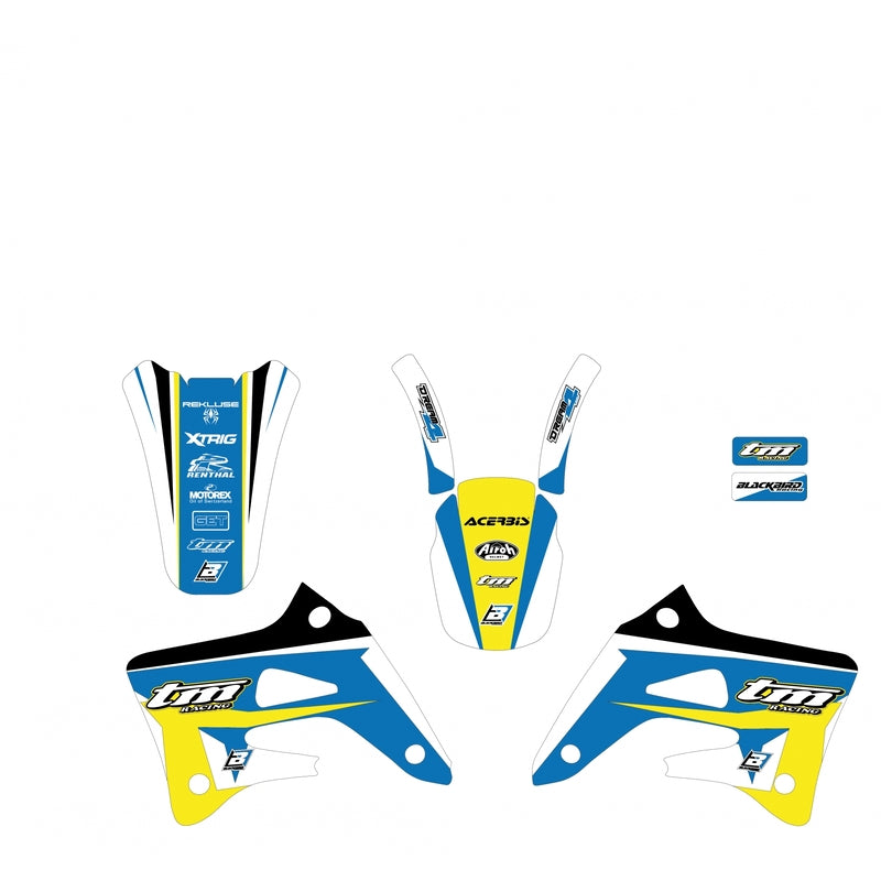 Kawasaki En 400 [BLACKBIRD] - Dream Graphic 4 graphics kit