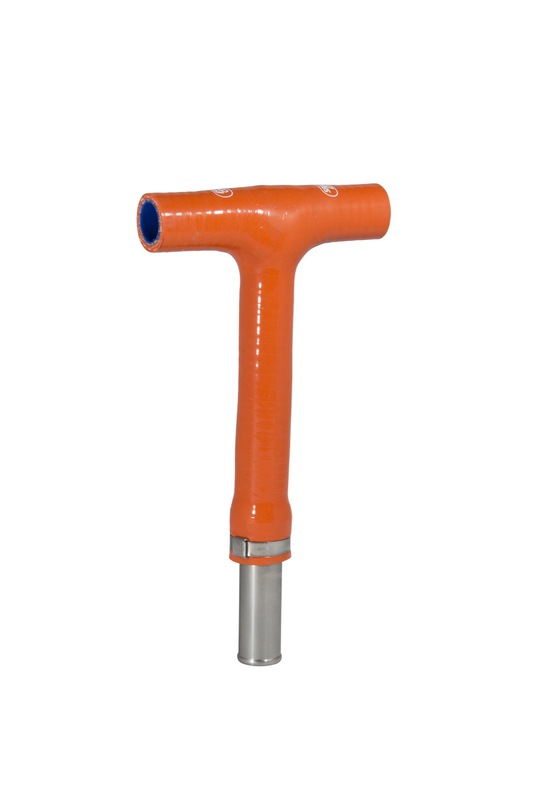 Husqvarna Te 125 [SAMCO] - T-shaped radiator hoses