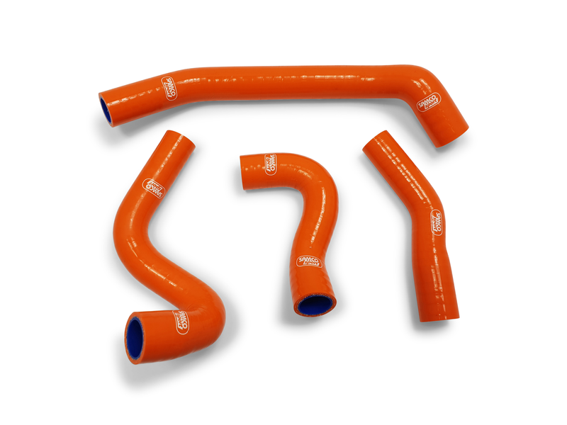 Ktm Duke 390 [SAMCO] - Radiator hoses - 4 KTM