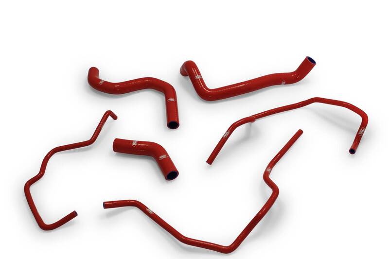 Triumph Street Triple 765 [SAMCO] - Radiator hoses - 6 Triumph Street Triple 675