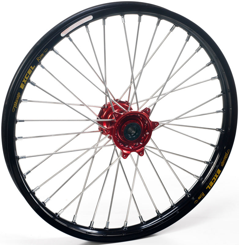 Husqvarna Te 125 [HAAN WHEELS] - Front wheel complete - 16x3.50x36T