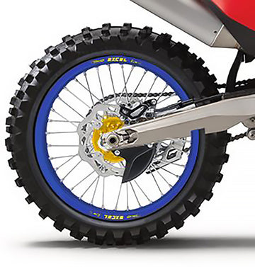 Yamaha Ténéré 700 Rally [HAAN WHEELS] - Roue arrière complètement tubeless 17x5.00x36T